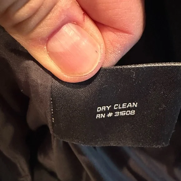 Men’s Jos A Bank Wool Blend Pea Coat - Picture 6 of 6